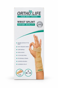 OrthoLife Wrist Splint – Export Quality Support for Optimal Recovery