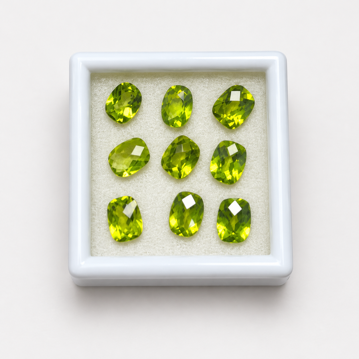 Peridot Gemstone for Sale | Green Peridot – NAKSMC